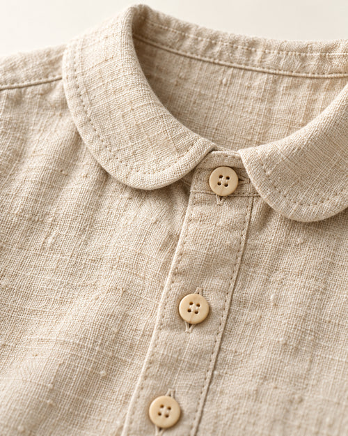Willow Linen Shirt in Natural