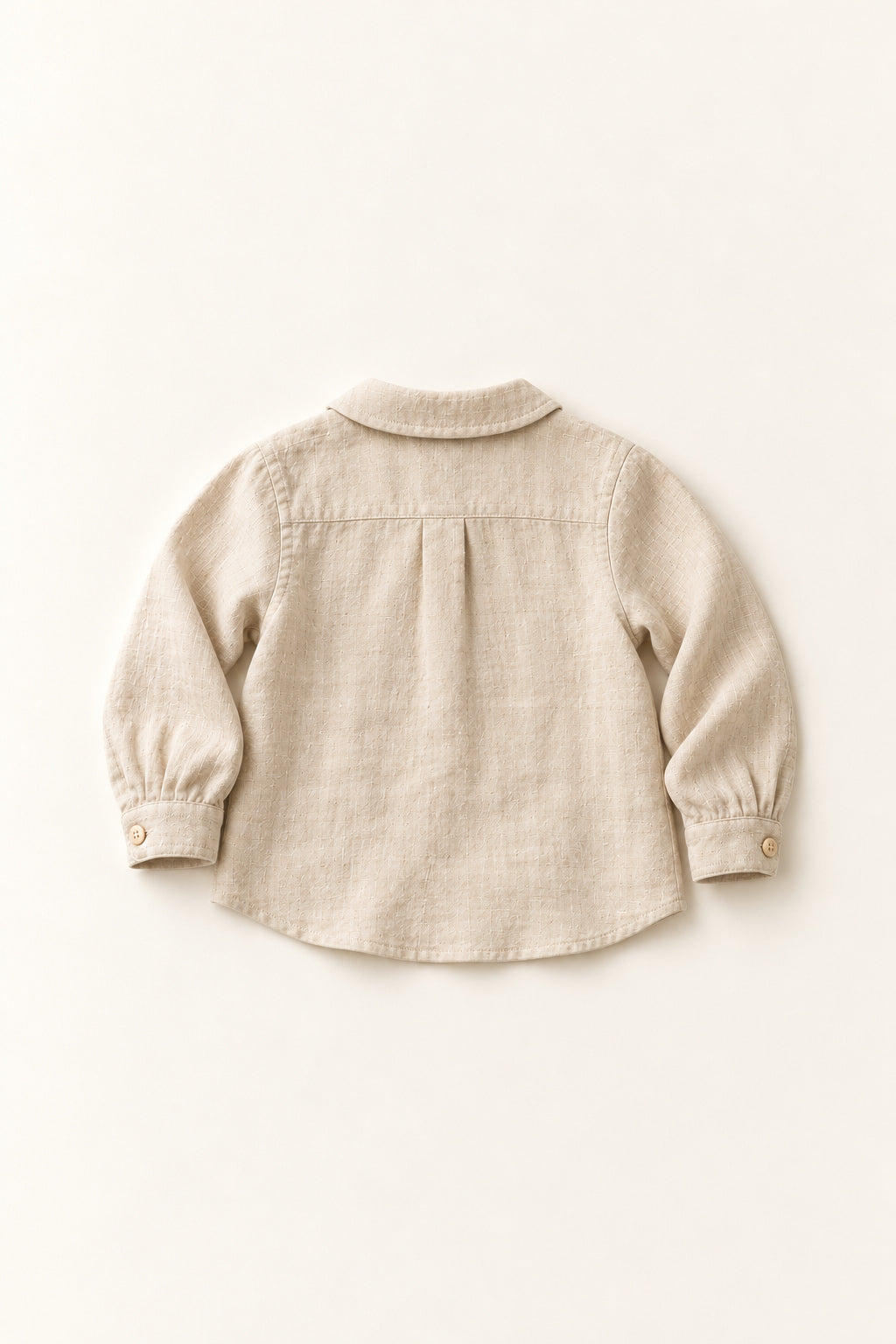 Willow Linen Shirt in Natural