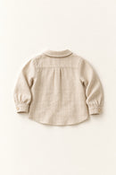 Willow Linen Shirt in Natural