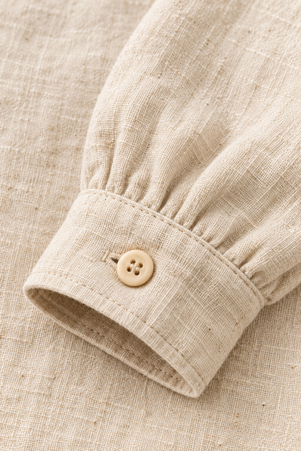 Willow Linen Shirt in Natural