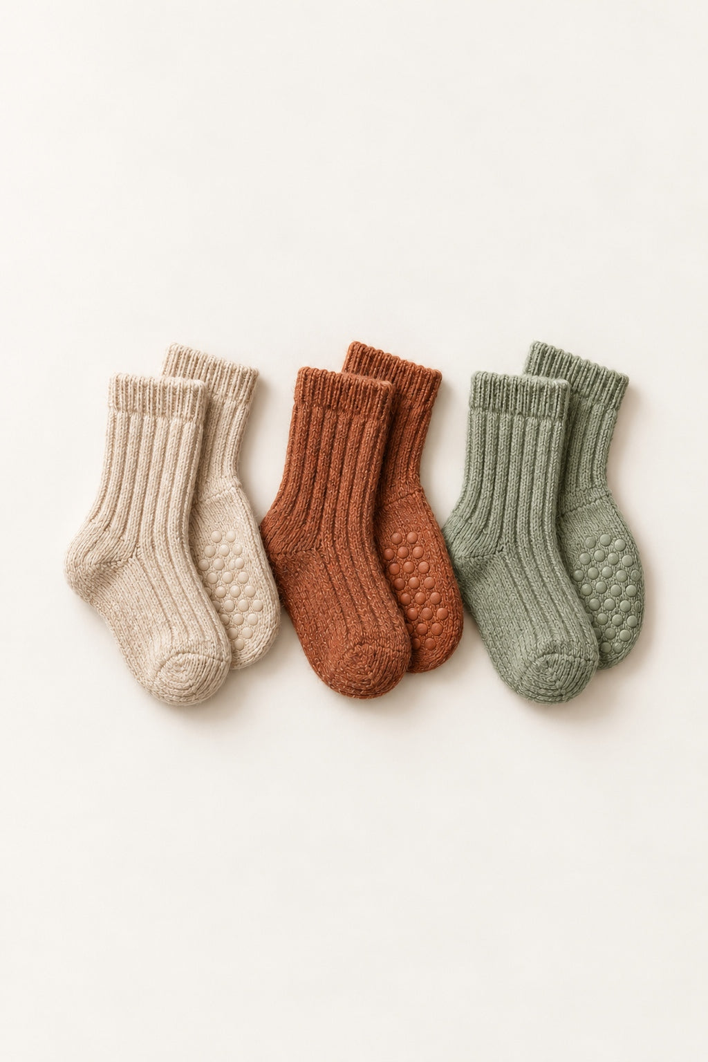 Woolly Socks Trio