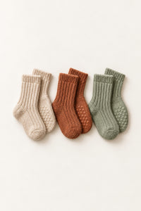 Woolly Socks Trio